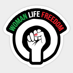 Woman Life Freedom Sticker